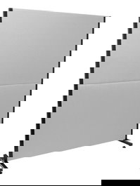 PIQUERAS Y CRESPO - Biombo oficina, ideal para espacios de trabajo, diseño fijo, perfecto para dividir áreas.