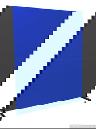 PIQUERAS Y CRESPO - Biombo oficina, ideal para espacios de trabajo, diseño fijo, perfecto para dividir áreas.