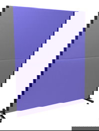 PIQUERAS Y CRESPO - Biombo oficina, ideal para espacios de trabajo, diseño fijo, perfecto para dividir áreas.