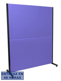 PIQUERAS Y CRESPO - Biombo oficina, ideal para espacios de trabajo, diseño fijo, perfecto para dividir áreas.