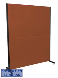 PIQUERAS Y CRESPO - Biombo oficina, ideal para espacios de trabajo, diseño fijo, perfecto para dividir áreas.