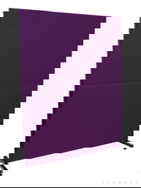 PIQUERAS Y CRESPO - Biombo oficina, ideal para espacios de trabajo, diseño fijo, perfecto para dividir áreas.