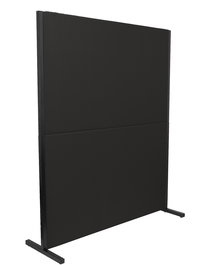 PIQUERAS Y CRESPO - Biombo oficina, ideal para espacios de trabajo, diseño fijo, perfecto para dividir áreas.