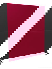 PIQUERAS Y CRESPO - Biombo oficina, ideal para espacios de trabajo, diseño fijo, perfecto para dividir áreas.