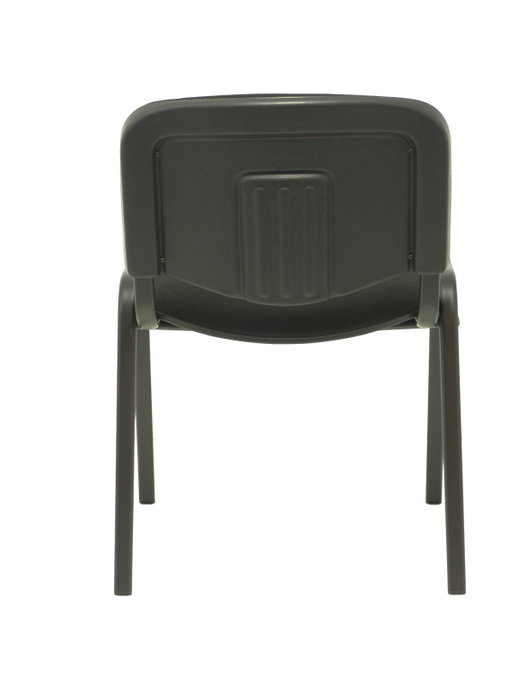 PIQUERAS Y CRESPO Alcaraz Silla Confidente Apilable con Asiento Tapizado ARAN Negro PIQUERAS Y CRESPO Alcaraz Silla Confidente Apilable con Asiento Tapizado ARAN Negro