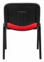 Piqueras y Crespo Silla Confidente Alcaraz Apilable Asiento Tapizado Aran Rojo