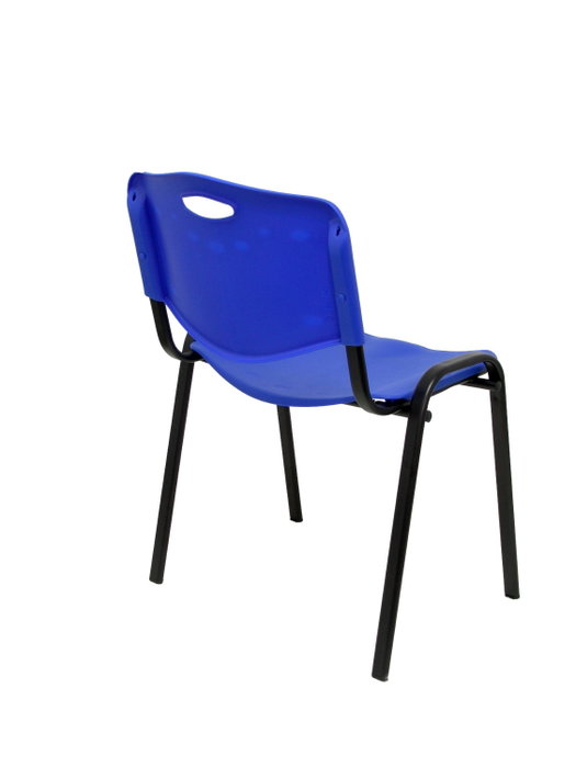 PIQUERAS Y CRESPO Silla Robledo Confidente Apilable PVC Azul