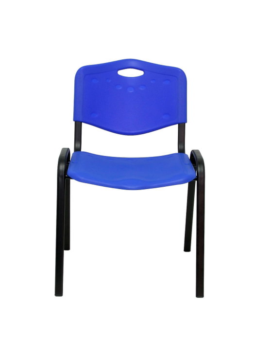 PIQUERAS Y CRESPO Silla Robledo Confidente Apilable PVC Azul