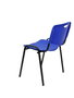 PIQUERAS Y CRESPO Silla Robledo Confidente Apilable PVC Azul