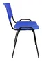 PIQUERAS Y CRESPO Silla Confidente Robledo Apilable PVC Azul