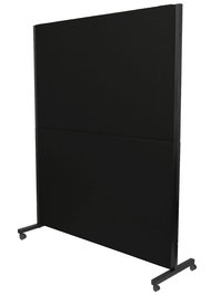 PIQUERAS Y CRESPO - Biombo oficina, ideal para espacios de trabajo, diseño fijo, perfecto para dividir áreas.