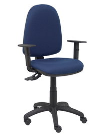PIQUERAS Y CRESPO Silla Aýna azul marino con brazos regulables