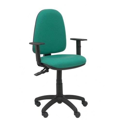 PIQUERAS Y CRESPO Silla Aýna Verde Esmeralda con Brazos Regulables PIQUERAS Y CRESPO Silla Aýna Verde Esmeralda con Brazos Regulables
