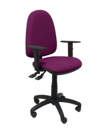 PIQUERAS Y CRESPO Silla Aýna morado con brazos regulables