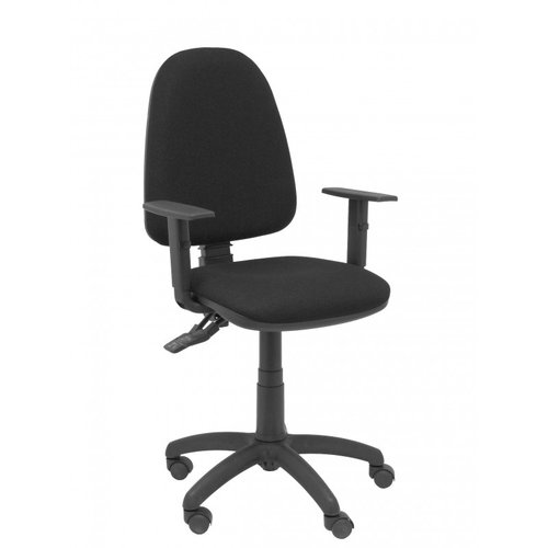 PIQUERAS Y CRESPO Silla Tribaldos Tapizado Bali Negro PIQUERAS Y CRESPO Silla Tribaldos Tapizado Bali Negro