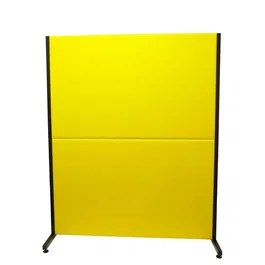 PIQUERAS Y CRESPO - Biombo oficina, ideal para espacios de trabajo, diseño fijo, perfecto para dividir áreas.