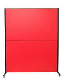 PIQUERAS Y CRESPO - Biombo oficina, ideal para espacios de trabajo, diseño fijo, perfecto para dividir áreas.