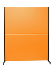 PIQUERAS Y CRESPO - Biombo oficina, ideal para espacios de trabajo, diseño fijo, perfecto para dividir áreas.