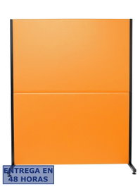 PIQUERAS Y CRESPO - Biombo oficina, ideal para espacios de trabajo, diseño fijo, perfecto para dividir áreas.