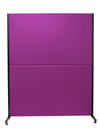 PIQUERAS Y CRESPO - Biombo oficina, ideal para espacios de trabajo, diseño fijo, perfecto para dividir áreas.