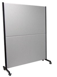 Biombo Valdeganga Piqueras y Crespo ALI40RF Gris Con ruedas