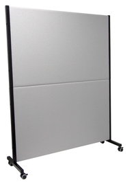 Biombo Valdeganga Piqueras y Crespo ALI40RF Gris Con ruedas