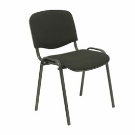 Piqueras y Crespo Pack de 2 sillas Iso Arán Negro