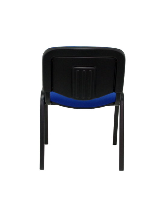 PIQUERAS Y CRESPO Silla Alcaraz Confidente Apilable Asiento Tapizado ARAN Azul PIQUERAS Y CRESPO Silla Alcaraz Confidente Apilable Asiento Tapizado ARAN Azul