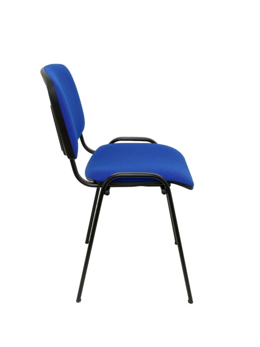 PIQUERAS Y CRESPO Silla Alcaraz Confidente Apilable Asiento Tapizado ARAN Azul PIQUERAS Y CRESPO Silla Alcaraz Confidente Apilable Asiento Tapizado ARAN Azul