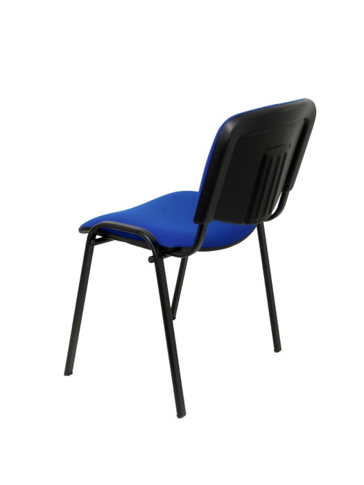 PIQUERAS Y CRESPO Silla Alcaraz Confidente Apilable Asiento Tapizado ARAN Azul PIQUERAS Y CRESPO Silla Alcaraz Confidente Apilable Asiento Tapizado ARAN Azul