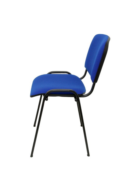 PIQUERAS Y CRESPO Silla Alcaraz Confidente Apilable Asiento Tapizado ARAN Azul PIQUERAS Y CRESPO Silla Alcaraz Confidente Apilable Asiento Tapizado ARAN Azul