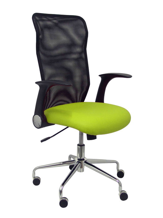 PIQUERAS Y CRESPO Silla Minaya con Brazos Abatibles y Asiento Pistacho PIQUERAS Y CRESPO Silla Minaya con Brazos Abatibles y Asiento Pistacho