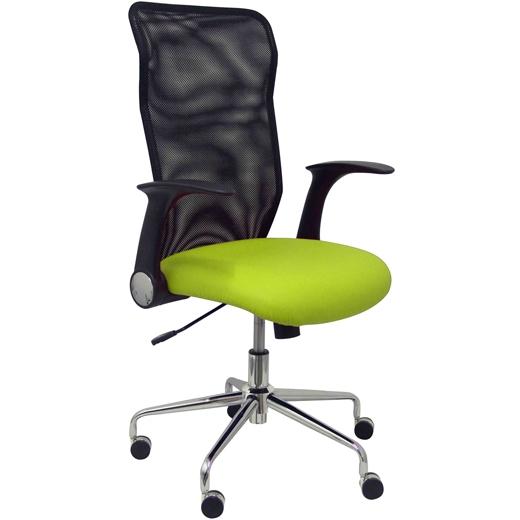 PIQUERAS Y CRESPO Silla Minaya con Brazos Abatibles y Asiento Pistacho PIQUERAS Y CRESPO Silla Minaya con Brazos Abatibles y Asiento Pistacho