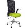 PIQUERAS Y CRESPO Silla Minaya con Brazos Abatibles y Asiento Pistacho