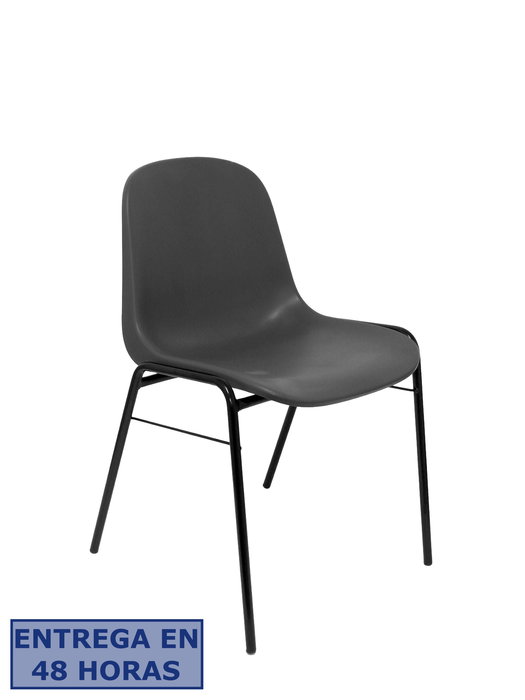 PIQUERAS Y CRESPO NOWY STYL Pack 2 sillas Beta gris PIQUERAS Y CRESPO NOWY STYL Pack 2 sillas Beta gris