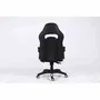 Piqueras y crespo silla gaming mod. bonete similpiel con reposapiés negro y blanco