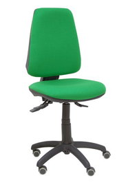 PIQUERAS Y CRESPO Silla de oficina Elche con mecanismo Asincro tapizada en tela Verde
