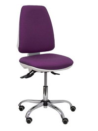 PIQUERAS Y CRESPO Silla de oficina Elche con mecanismo Asincro, Morado