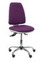 PIQUERAS Y CRESPO Silla de oficina Elche con mecanismo Asincro, color Morado