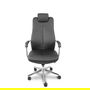 Sillón de Oficina Daimiel Piqueras y Crespo 840CRRF Negro