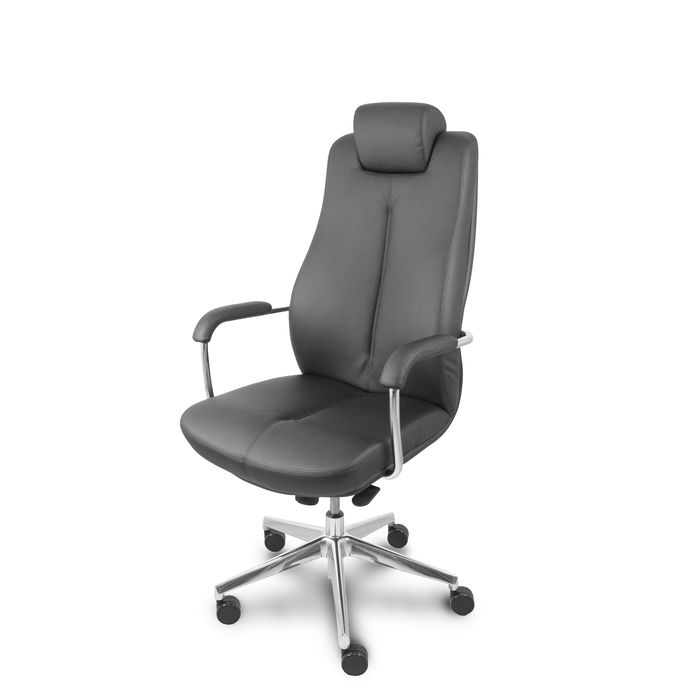 Sillón de Oficina Daimiel Piqueras y Crespo 840CRRF Negro