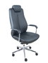NOWY STYL Sillón Sonata en Similpiel Negro