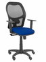 PIQUERAS Y CRESPO Silla Alocén con Mecanismo Sincro, Azul Marino y Negro