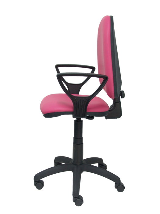 PIQUERAS Y CRESPO Silla de oficina Aýna Rosa con Brazos Fijos PIQUERAS Y CRESPO Silla de oficina Aýna Rosa con Brazos Fijos