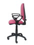 PIQUERAS Y CRESPO Silla de oficina Aýna Rosa con Brazos Fijos