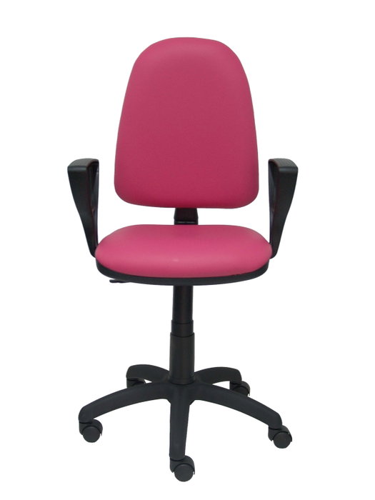 PIQUERAS Y CRESPO Silla de oficina Aýna Rosa con Brazos Fijos PIQUERAS Y CRESPO Silla de oficina Aýna Rosa con Brazos Fijos