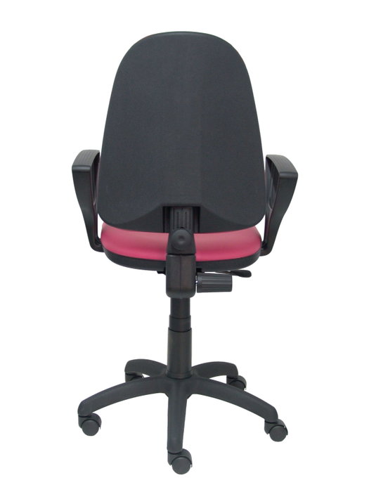 PIQUERAS Y CRESPO Silla de oficina Aýna Rosa con Brazos Fijos PIQUERAS Y CRESPO Silla de oficina Aýna Rosa con Brazos Fijos