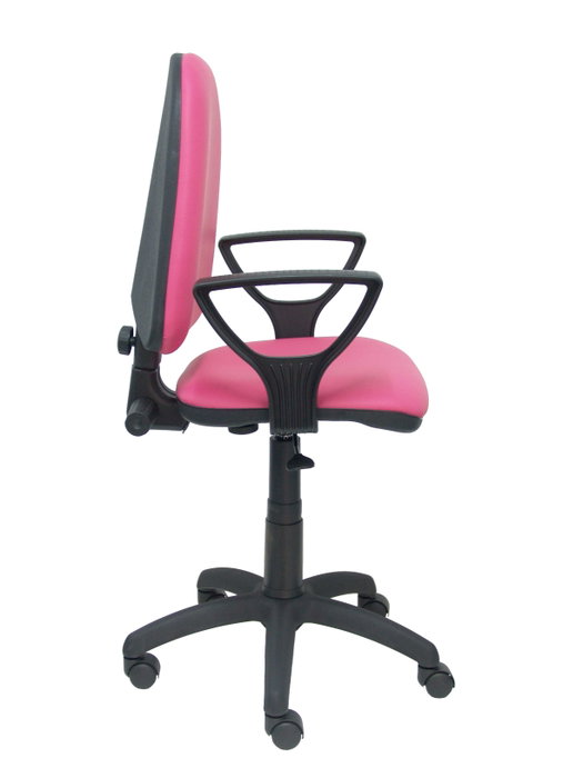 PIQUERAS Y CRESPO Silla de oficina Aýna Rosa con Brazos Fijos PIQUERAS Y CRESPO Silla de oficina Aýna Rosa con Brazos Fijos