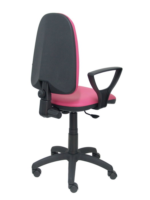 PIQUERAS Y CRESPO Silla de oficina Aýna Rosa con Brazos Fijos PIQUERAS Y CRESPO Silla de oficina Aýna Rosa con Brazos Fijos