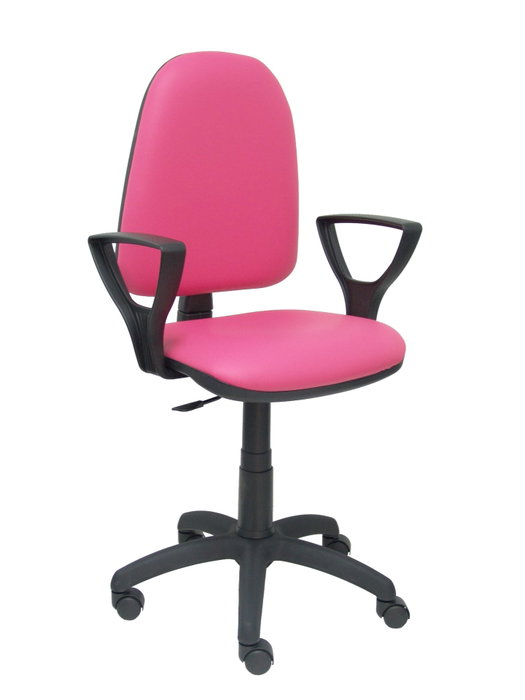 PIQUERAS Y CRESPO Silla de oficina Aýna Rosa con Brazos Fijos PIQUERAS Y CRESPO Silla de oficina Aýna Rosa con Brazos Fijos
